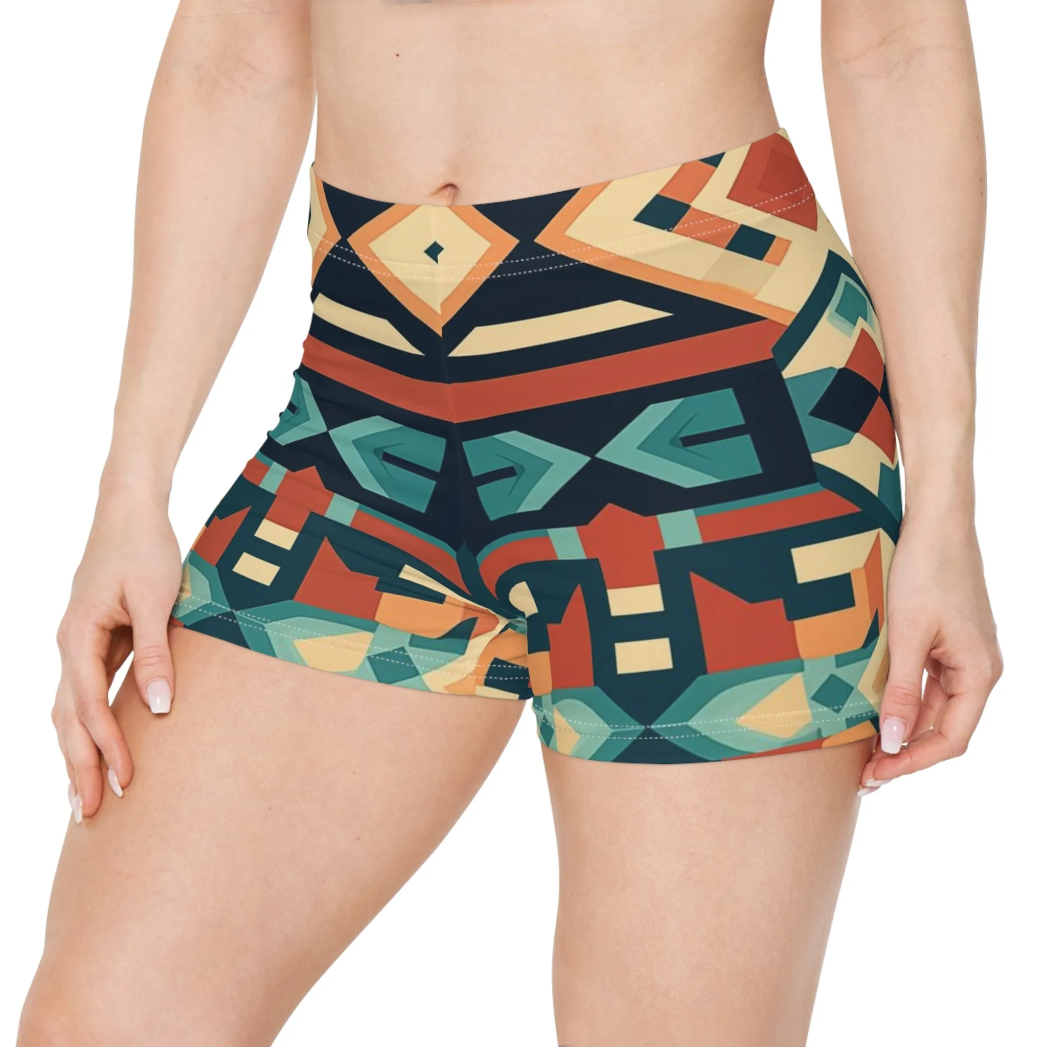Workout Shorts - Orvyn Aix en Provence Aztec
