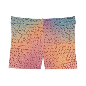 Workout Shorts - Tove Florence Pin Dot