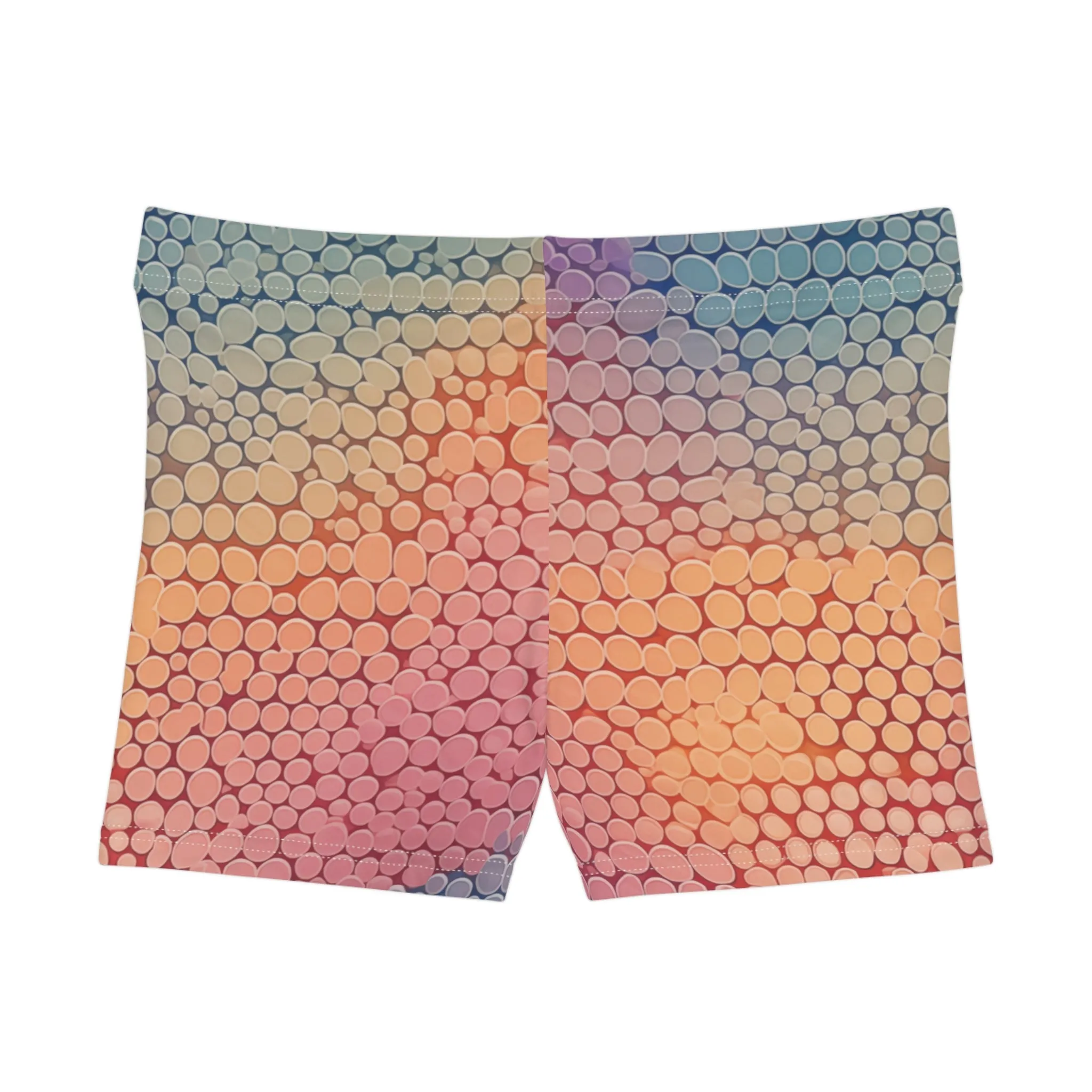 Workout Shorts - Tove Florence Pin Dot