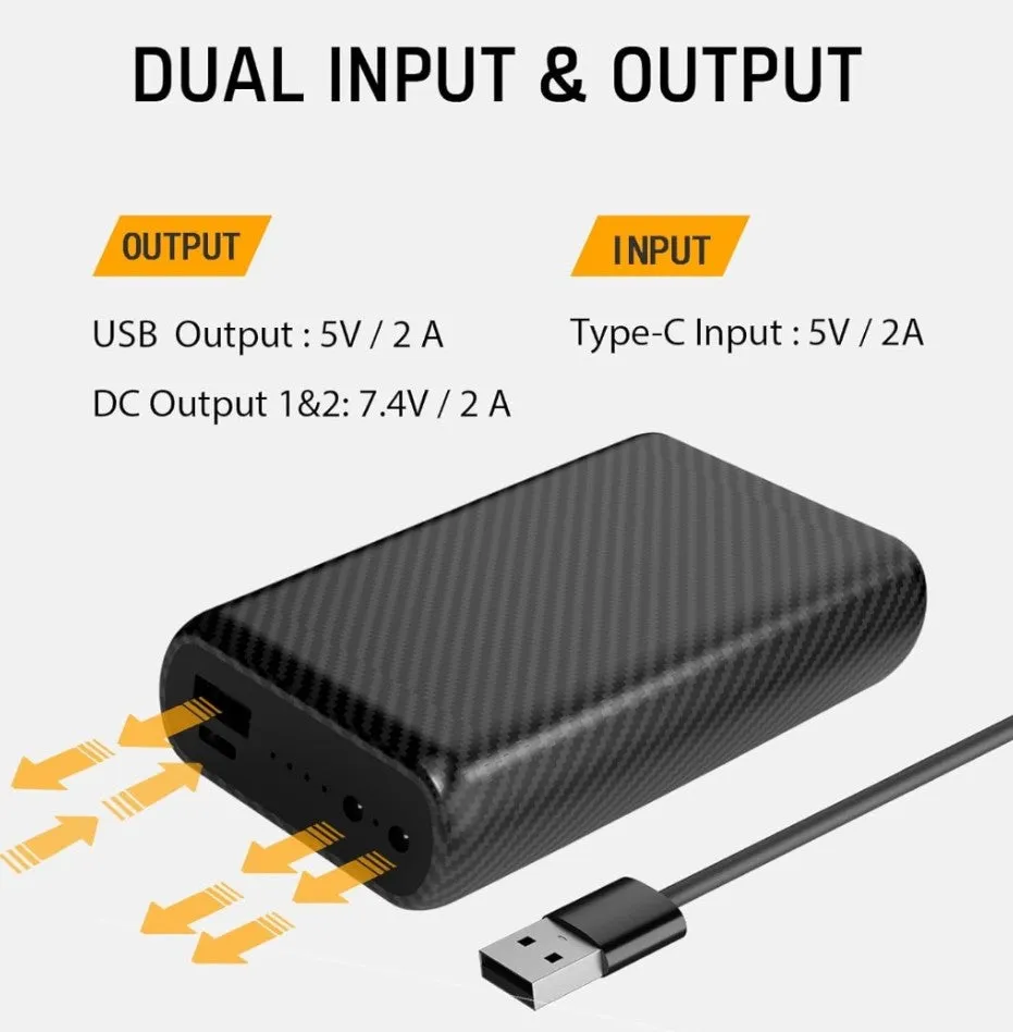 X3 Battery and Power Bank