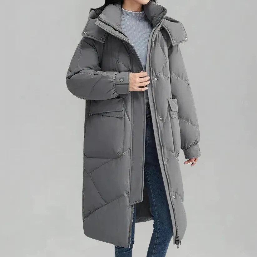 Xiomara long down jacket