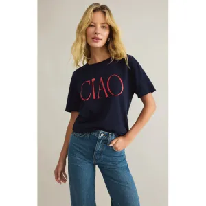 Z Supply Ciao Boyfriend Tee