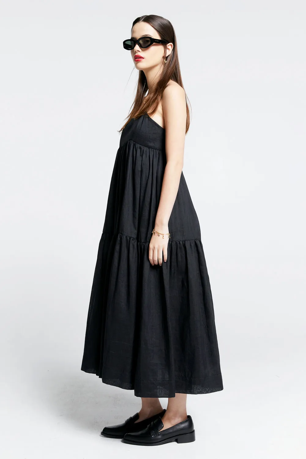 Zestful Dress Black