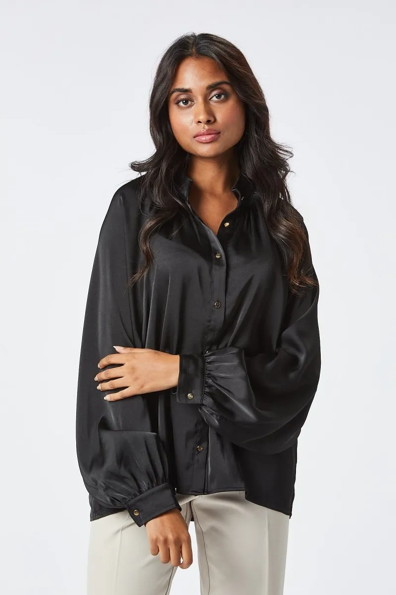 Zibi London Bellinda Blouse Black