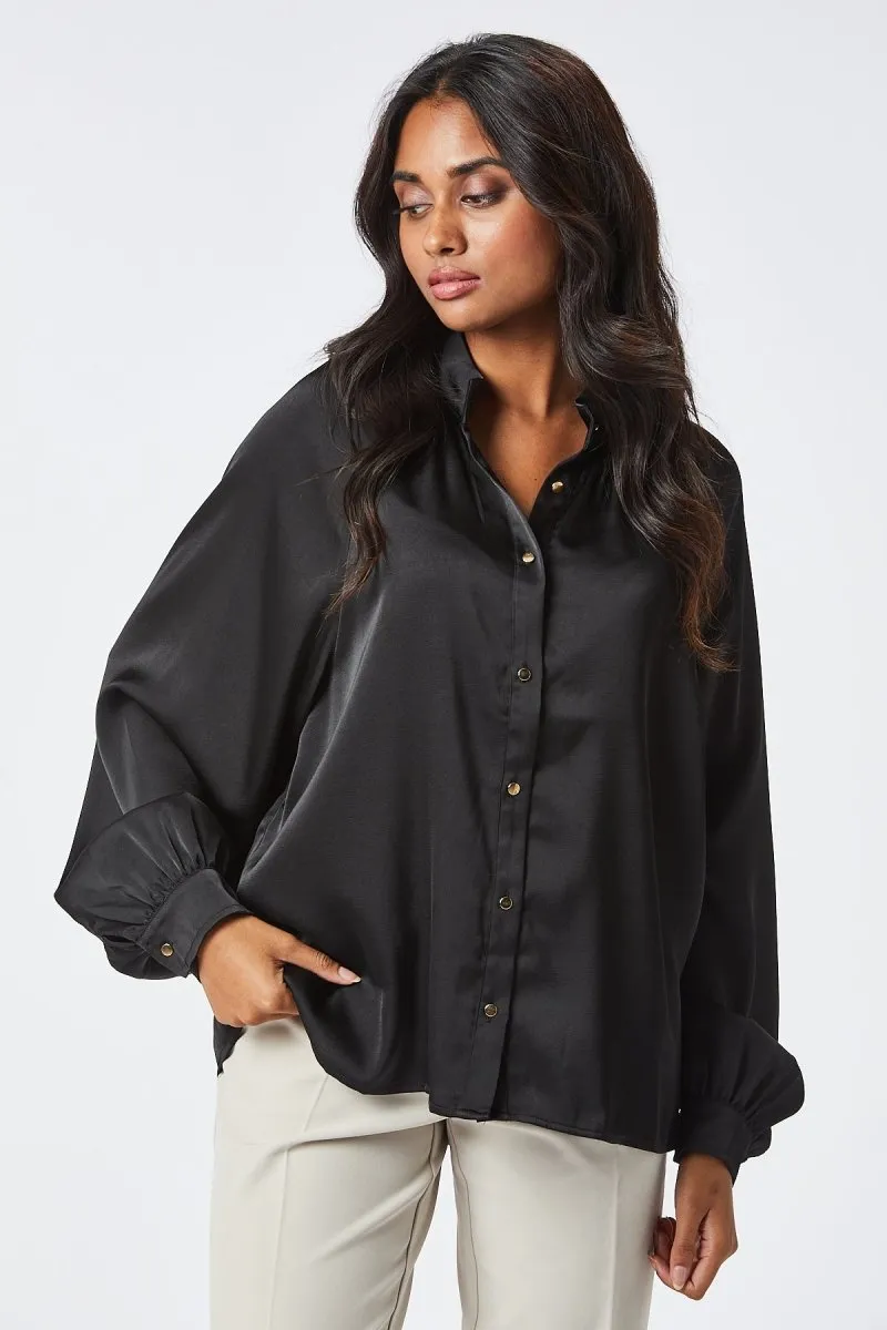 Zibi London Bellinda Blouse Black