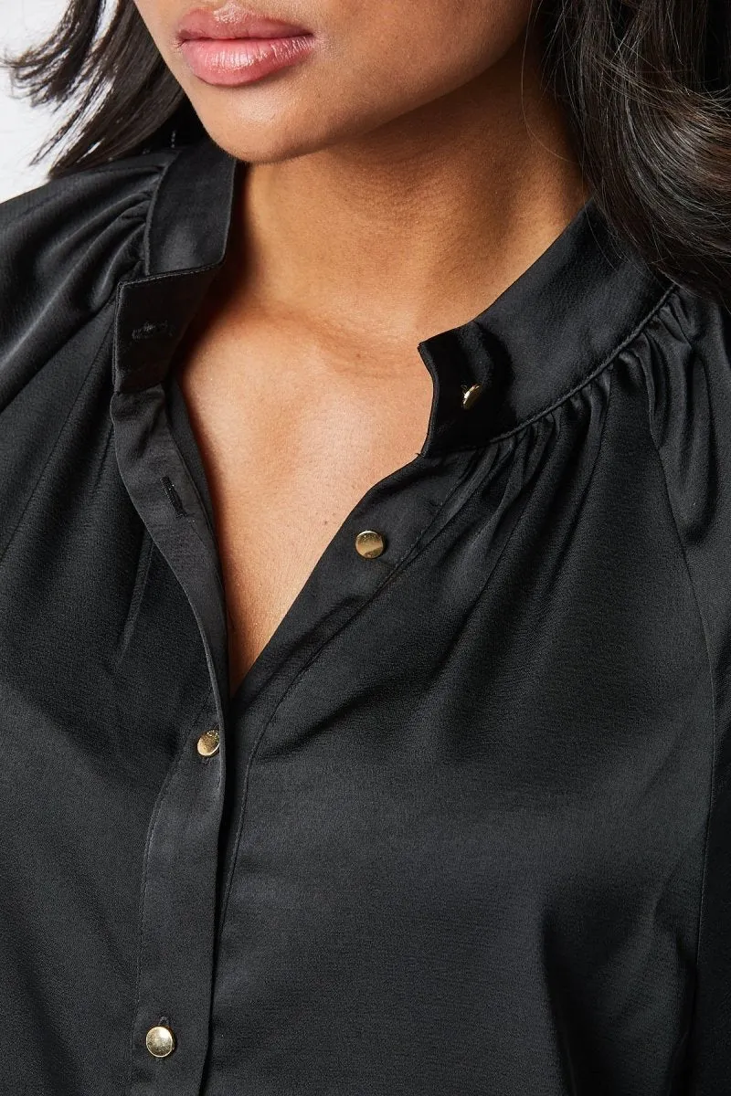 Zibi London Bellinda Blouse Black