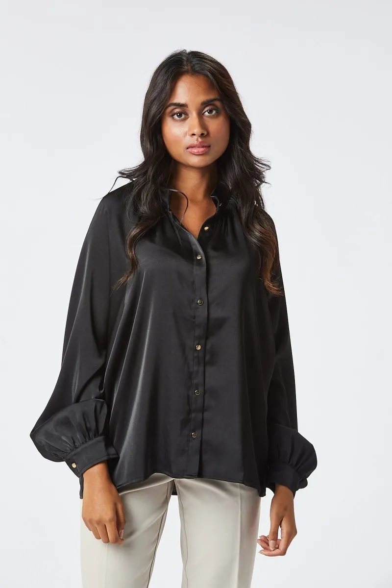 Zibi London Bellinda Blouse Black