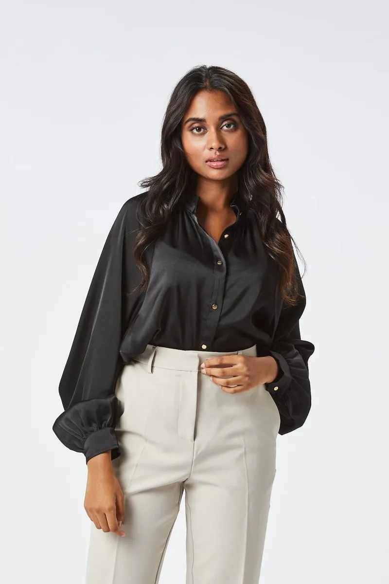 Zibi London Bellinda Blouse Black