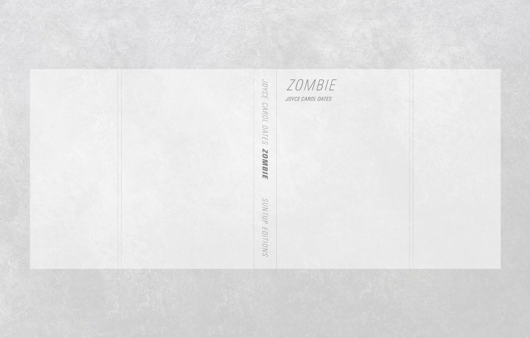 Zombie - Numbered Edition - Dust Jacket