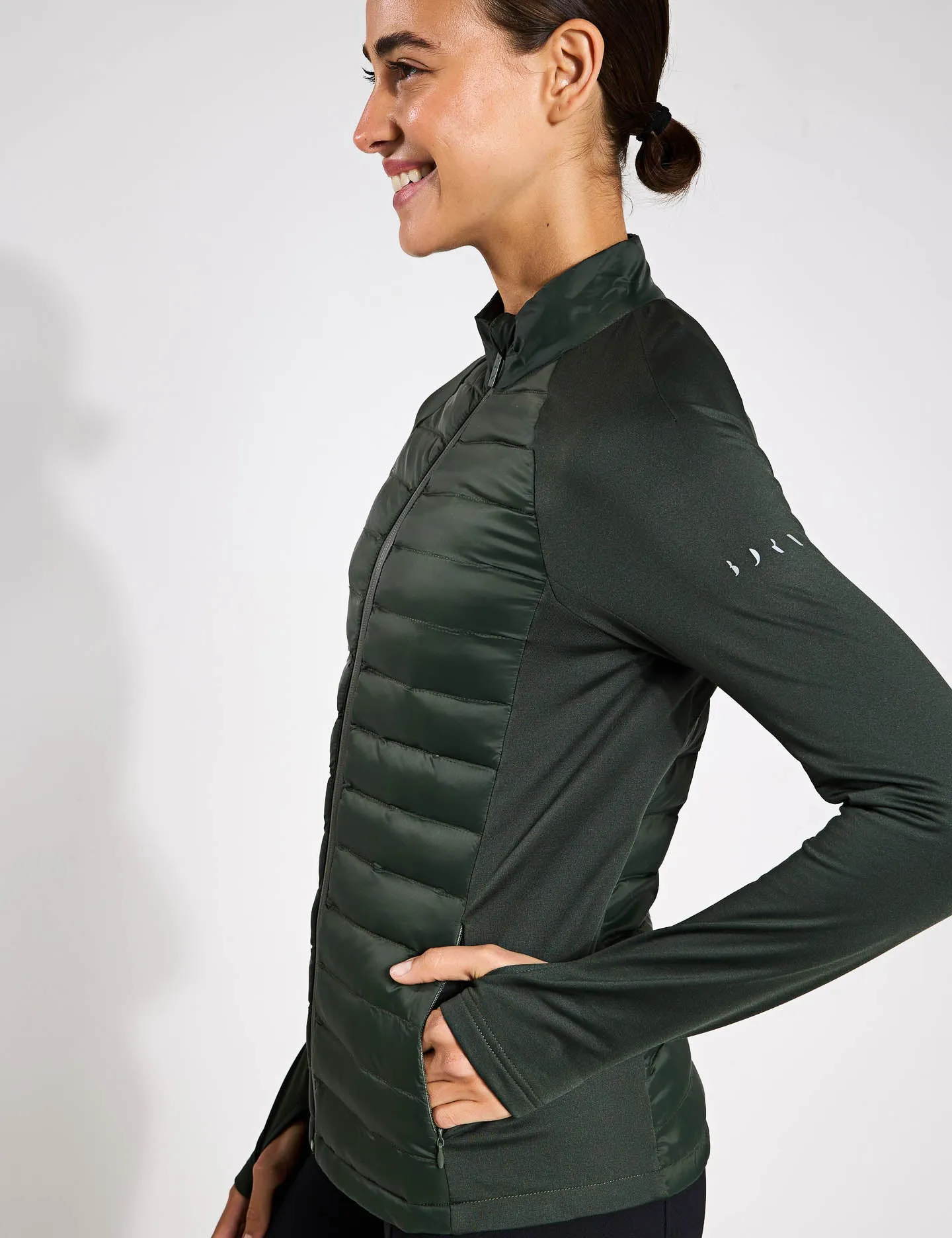 Zuri Jacket - Hunter
