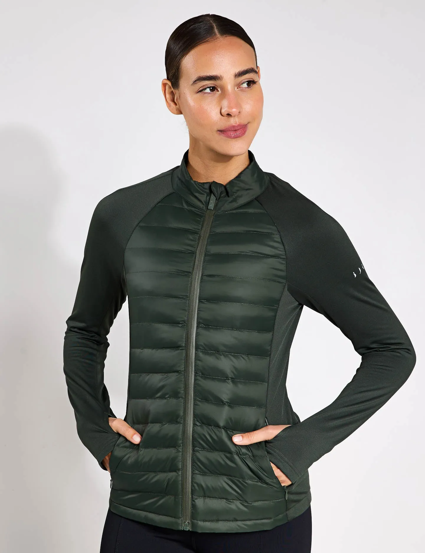 Zuri Jacket - Hunter