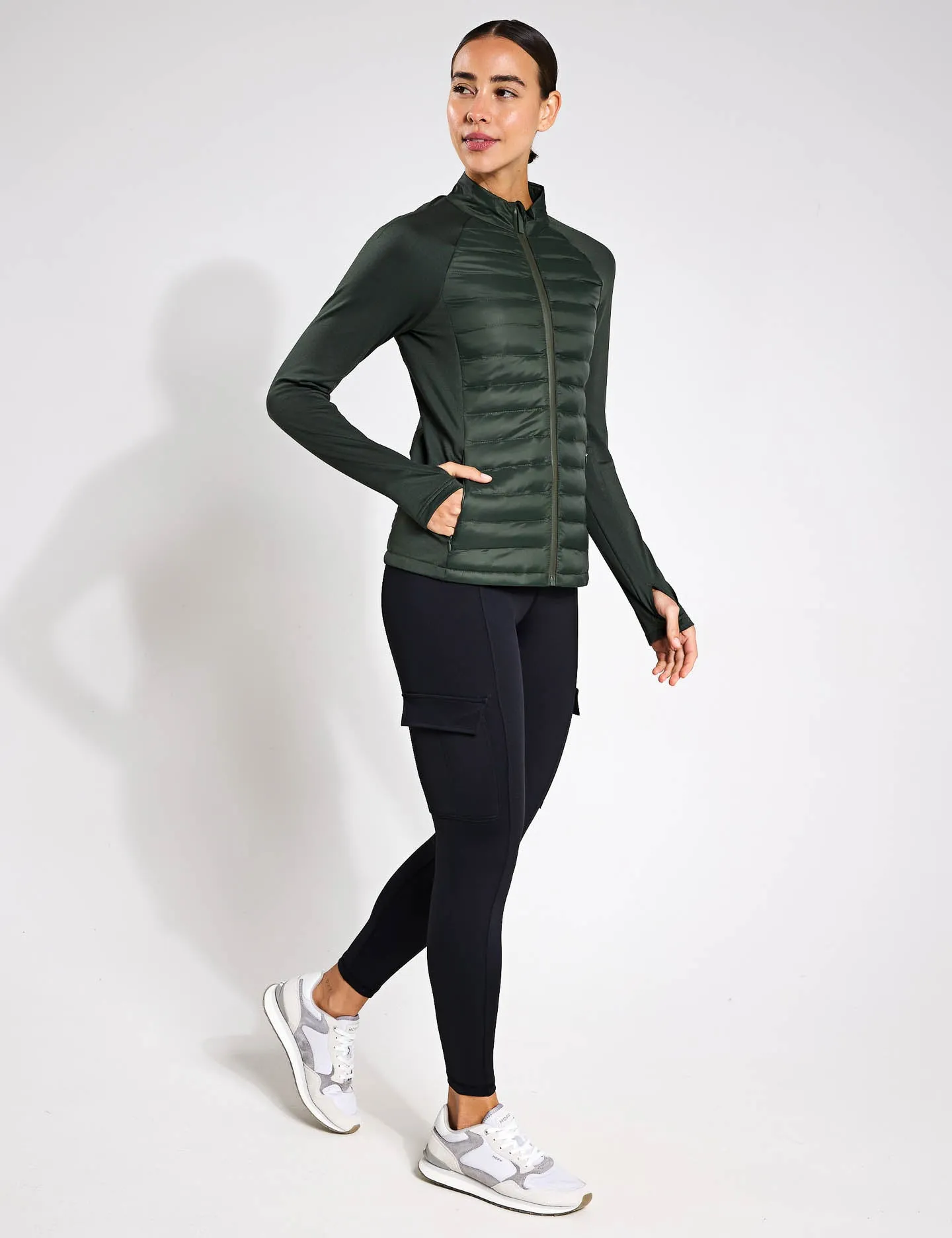 Zuri Jacket - Hunter